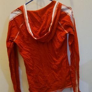 Junior's Soffe hooded top